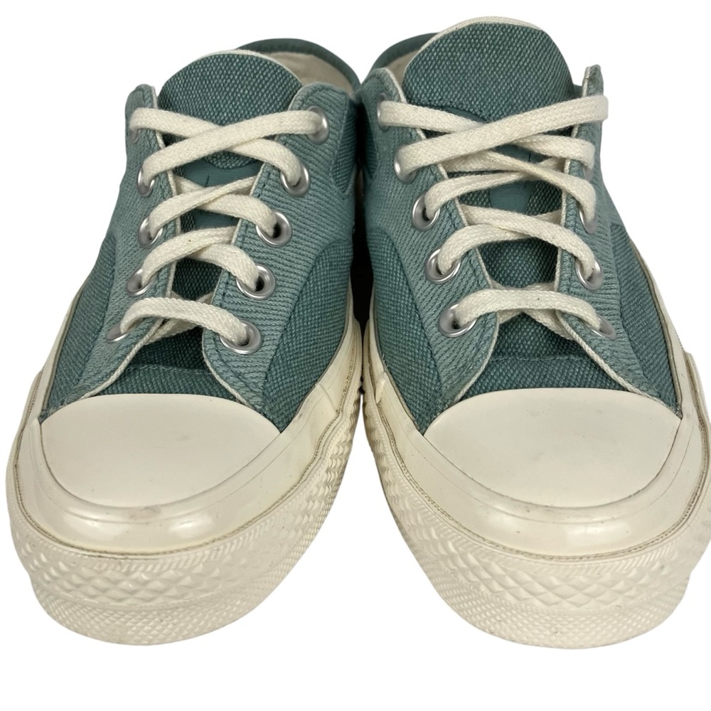 Converse Chuck 70 Jade Unity Mule Slip On Sneakers Women’s 6.5 Men's 4.5 Seafoam